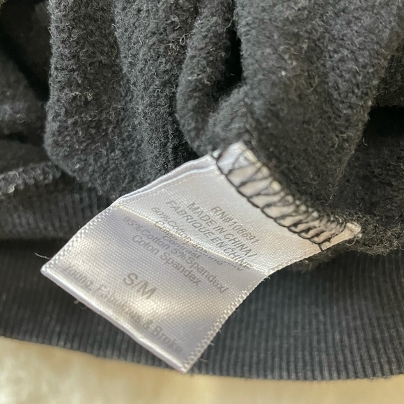 Young Fabulous & Broke Gray Crop Hoodie Sz S - Picture 10 of 10